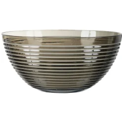 Saladier en plastique transparent