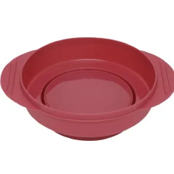 Saladier moule silicone rétractable 2 en 1