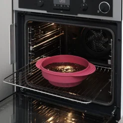 Saladier moule silicone rétractable 2 en 1