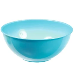 Saladier plastique multicolore x5