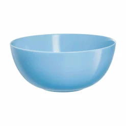 Saladier rond Diwali bleu