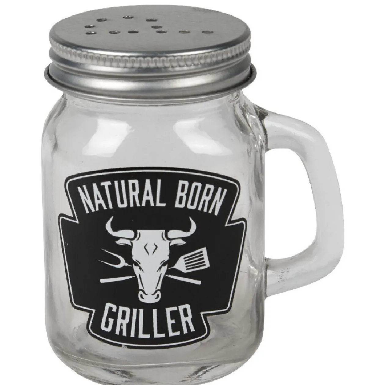 Salière et poivrière design barbecue