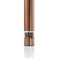 Salière poivrière acier cuivré