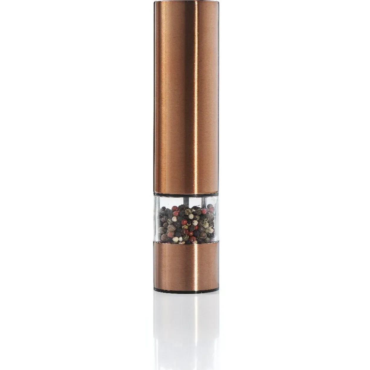 Salière poivrière acier cuivré