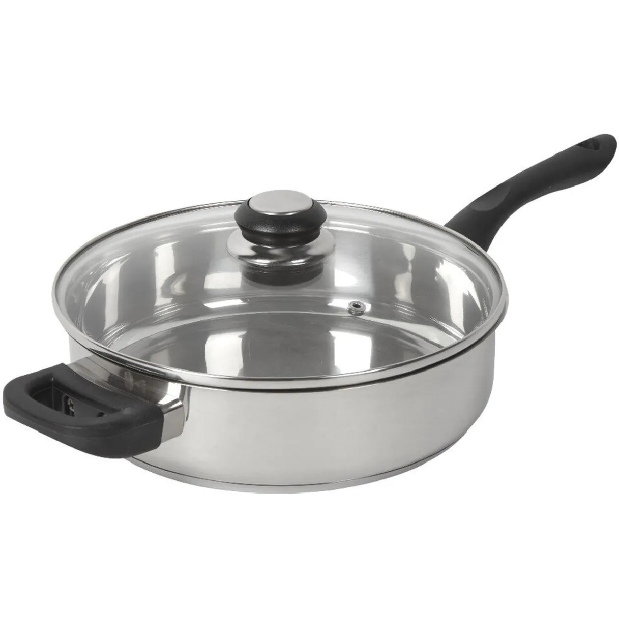 Sauteuse gamme triple fond