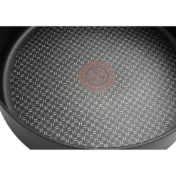 Sauteuse Téfal Reserve Collection tous feux couvercle verre