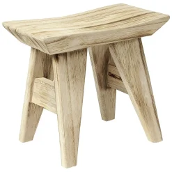 Sellette en bois naturel H25 cm