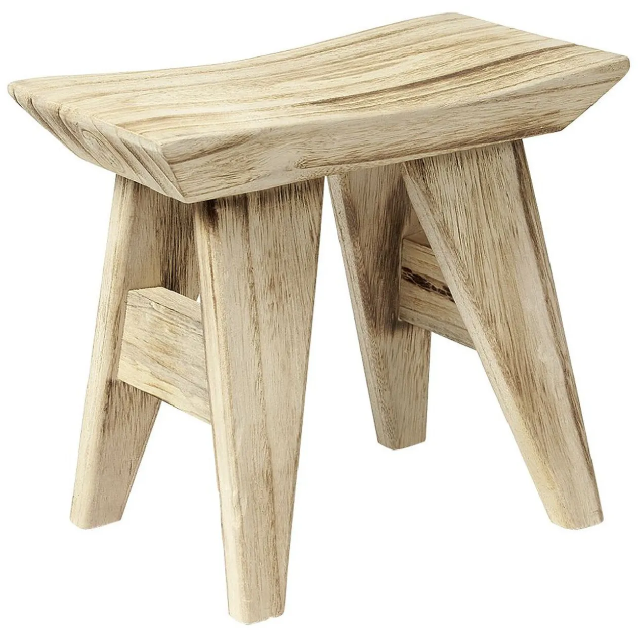 Sellette en bois naturel H25 cm