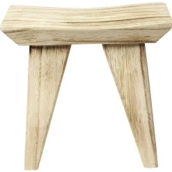 Sellette en bois naturel H25 cm