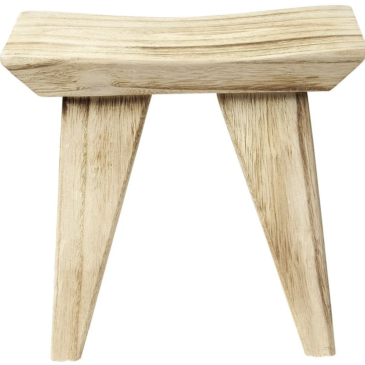 Sellette en bois naturel H25 cm