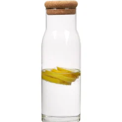 Service 7 pièces carafe et verre x6