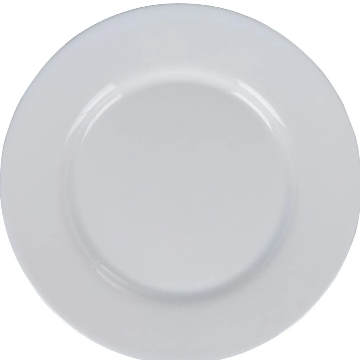 Service à vaisselle 12 pièces verre blanche