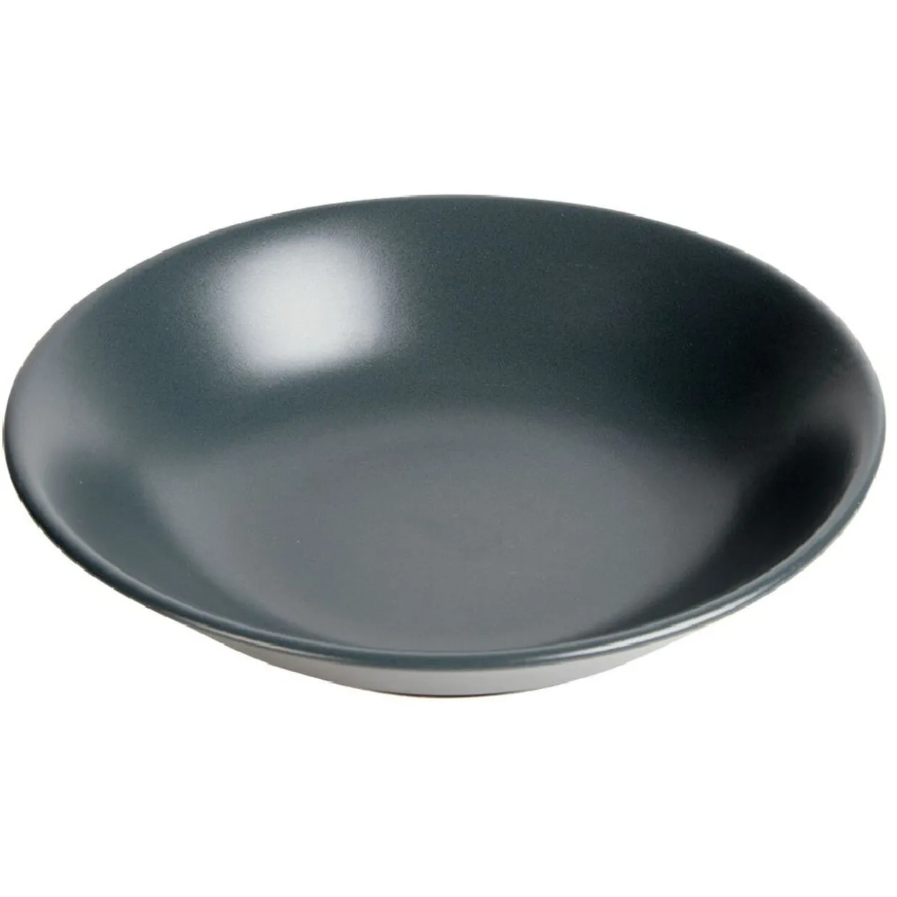 Service à vaisselle gris en faïence 18 pièces