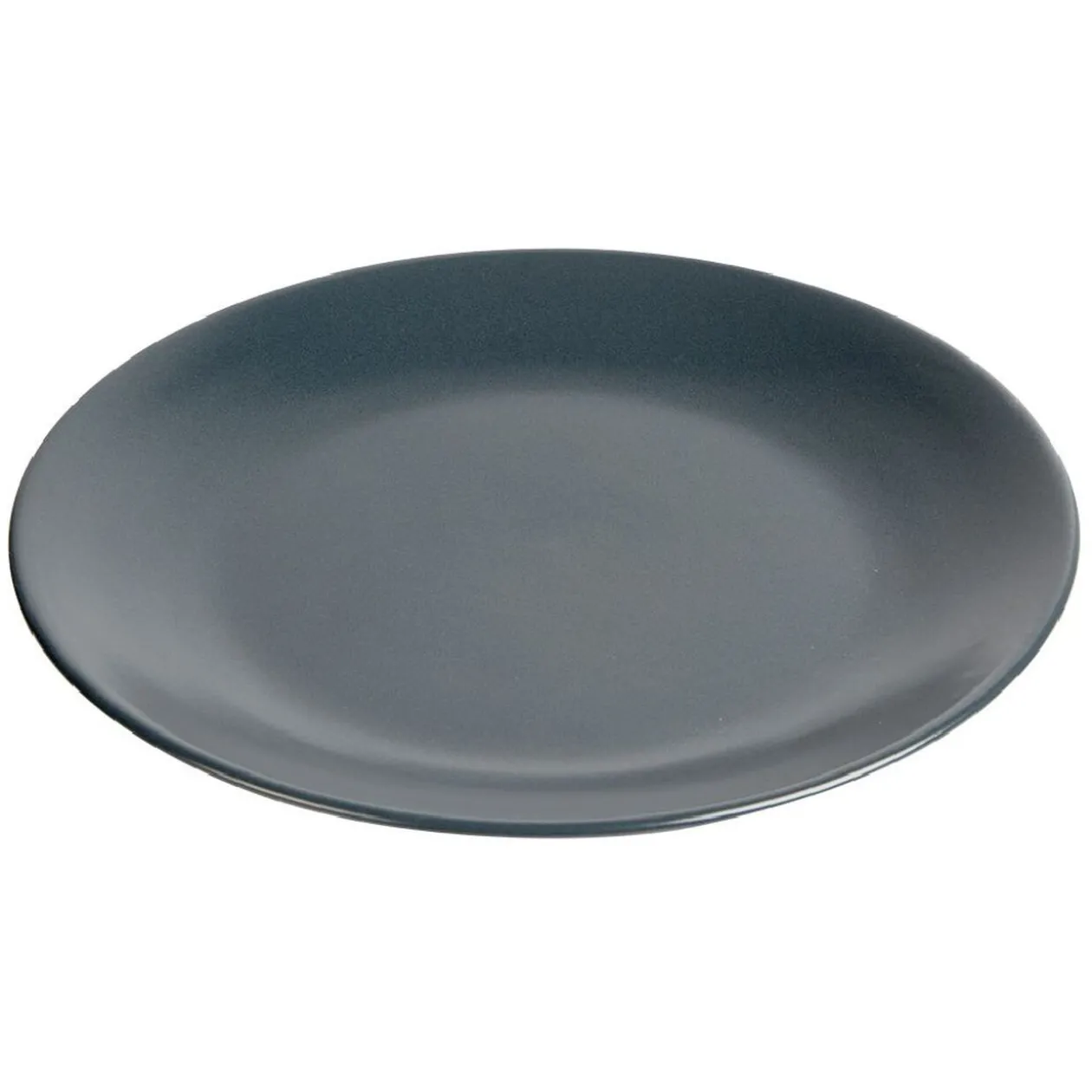 Service à vaisselle gris en faïence 18 pièces