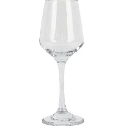 Service de table motif doré argenté pour 6 personnes