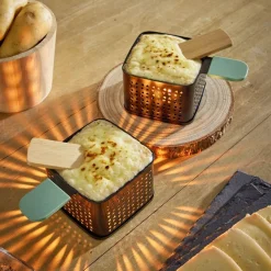 Service raclette à la bougie pour 2 personnes