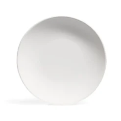 Service vaisselle blanc 18pcs