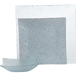 Service vaisselle carré 18 pièces