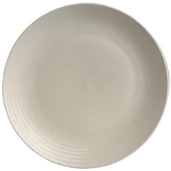 Service vaisselle porcelaine blanc 18 pièces