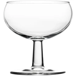 Service verre à pied ballon et flûte 18 pièces