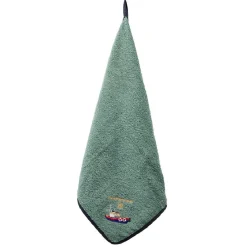 Serviette brodée 100% coton 50x50cm