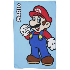 Serviette de sport imprimé Super Mario