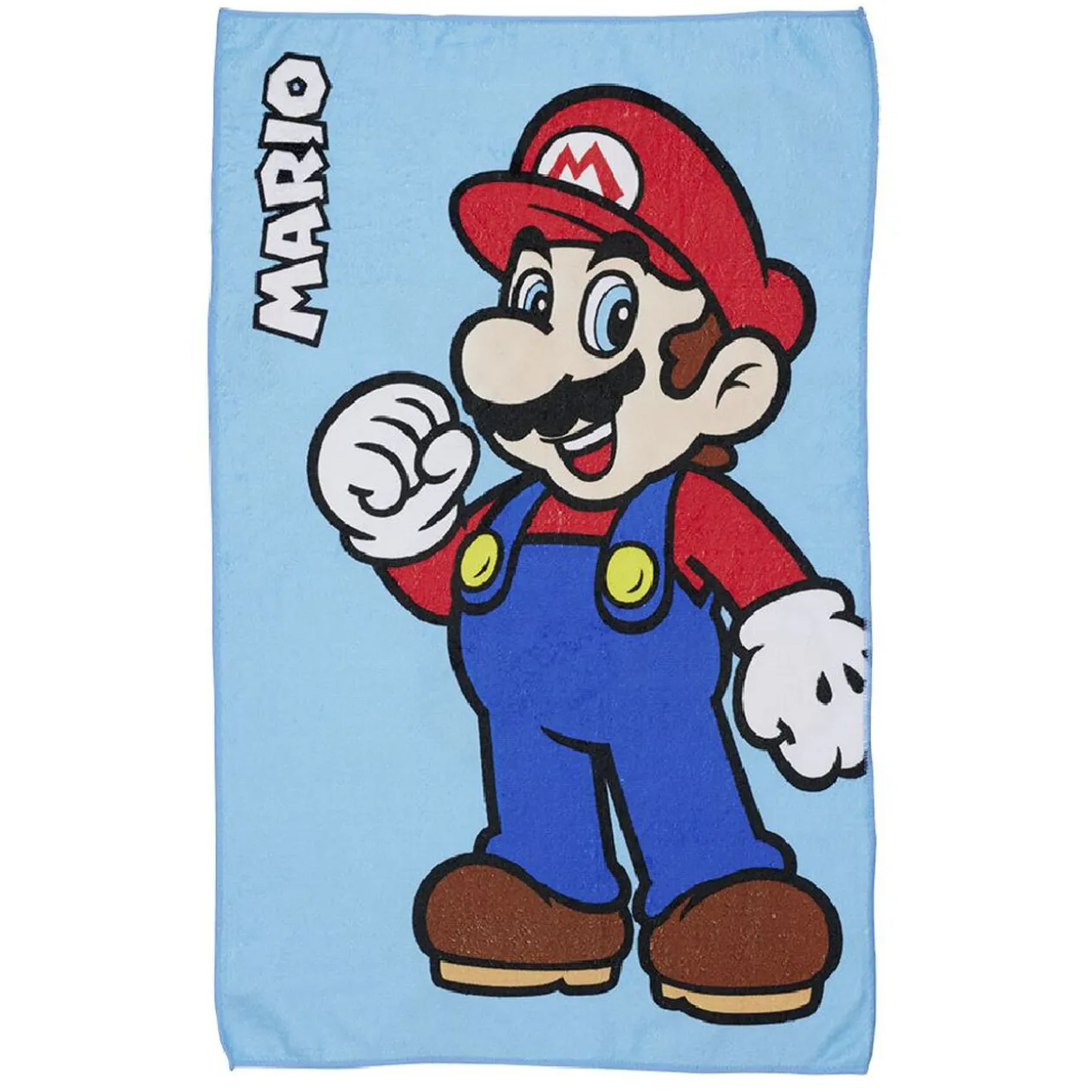 Serviette de sport imprimé Super Mario