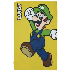 Serviette de sport imprimé Super Mario