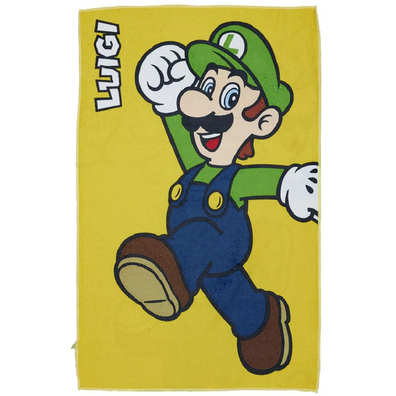 Serviette de sport imprimé Super Mario