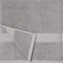 Serviette de toilette 100% coton 50x90cm x2