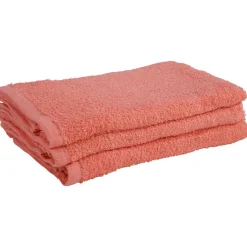 Serviette de toilette x3