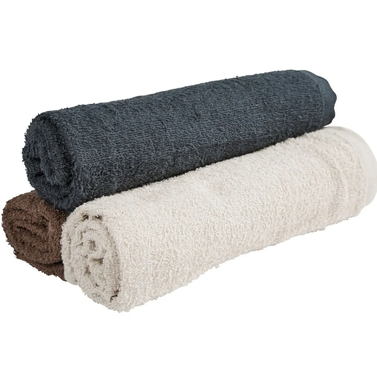 Serviette de toilette x3