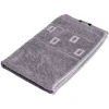 Serviette de toilette 30x50 cm gris