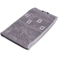 Serviette de toilette 30x50 cm gris