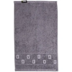 Serviette de toilette 30x50 cm gris