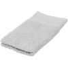 Serviette invité en coton gris 50x30 cm
