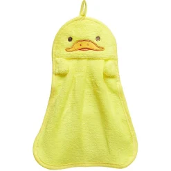 Serviette pour bébé forme animaux