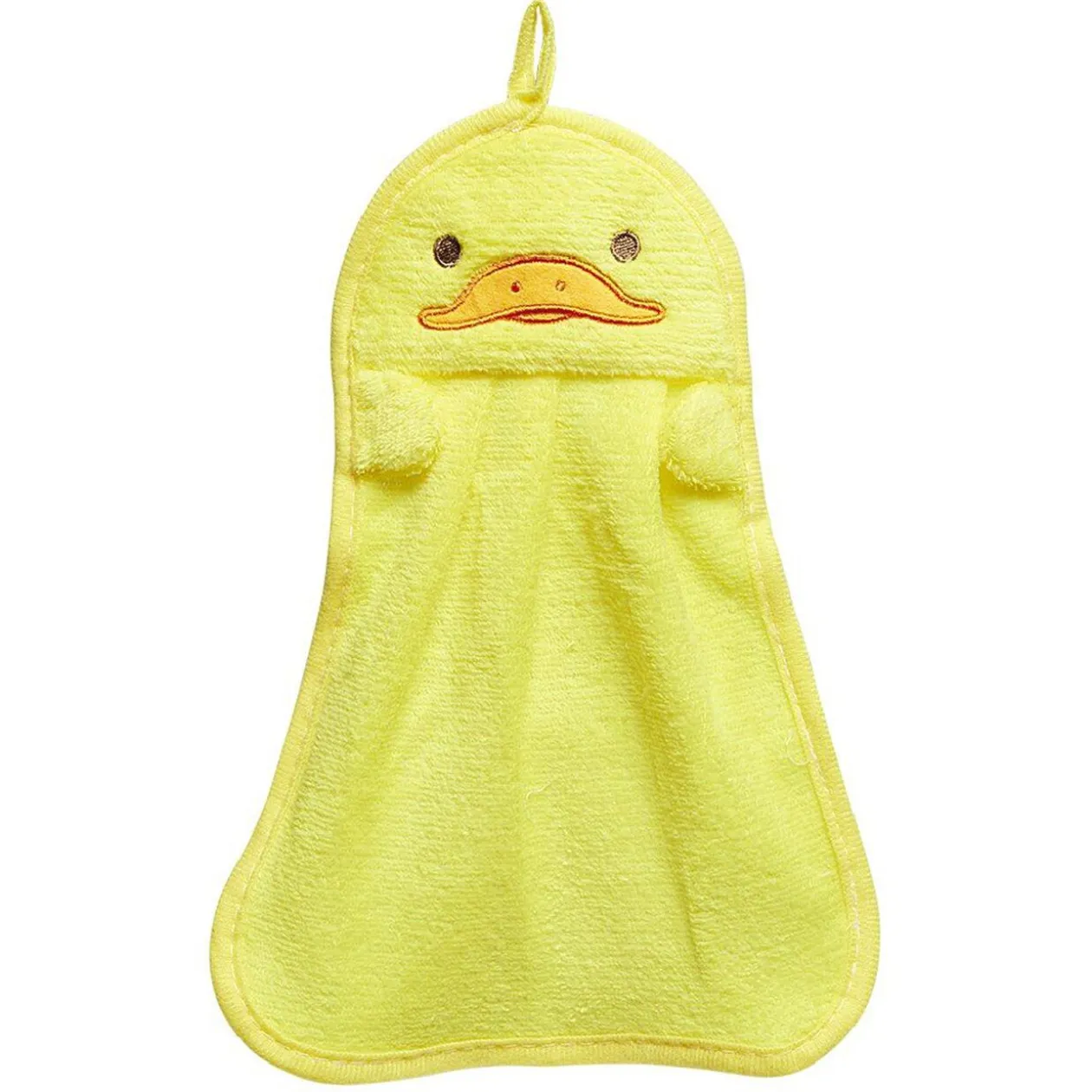 Serviette pour bébé forme animaux