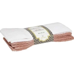 Serviettes en coton x3