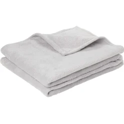 Set 2 plaids assortis 160 x 130 cm