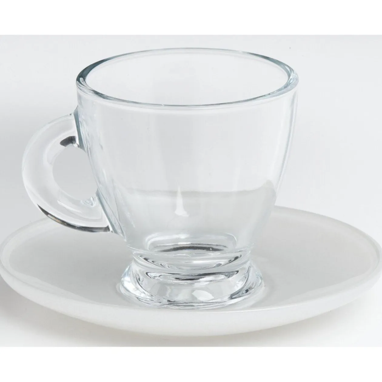 Set 6 tasses expresso nacré et doré 9 cl