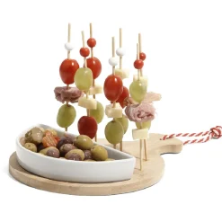 Set apéritif avec pics