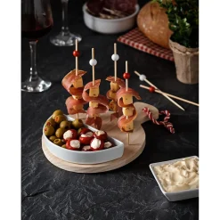 Set apéritif avec pics