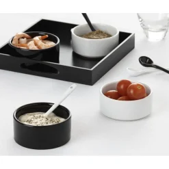 Set apéritif noir et blanc