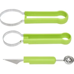 Set découpe fruits 3 en 1