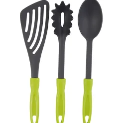 Set de 3 ustensiles de cuisine polyamide polypropylène L. 32 cm