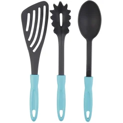 Set de 3 ustensiles de cuisine polyamide polypropylène L. 32 cm