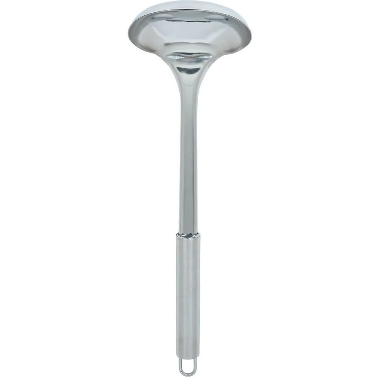 Set de 6 ustensiles de cuisine avec support inox gris Ø16xH40,5cm