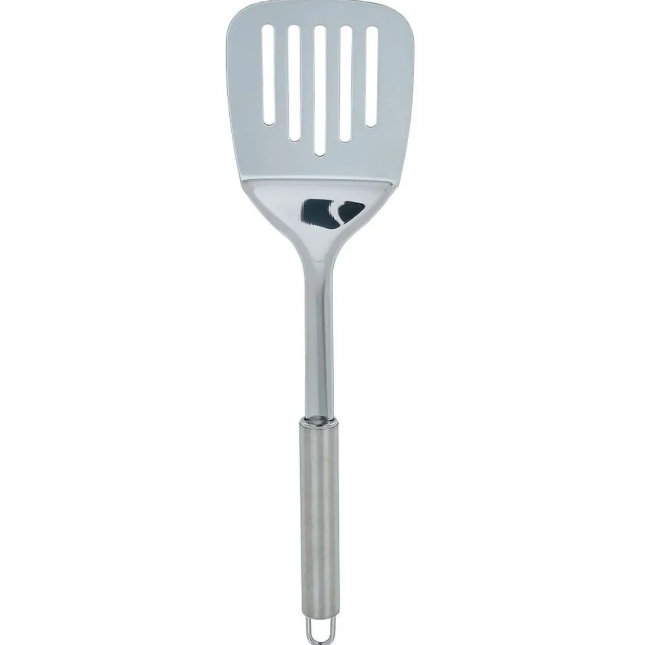 Set de 6 ustensiles de cuisine avec support inox gris Ø16xH40,5cm