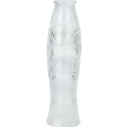 Set de 4 verres empilables forme poisson Ø8xH28cm - 2 coloris